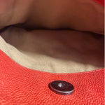 Chanel Red Caviar Quilted Small Frame Shoulder Bag 2011