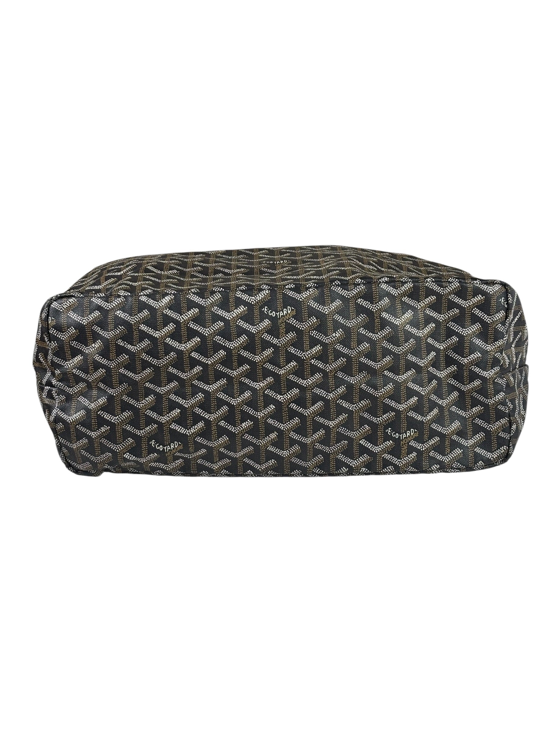 Goyard Saint Louis Coated Goyardine Tote