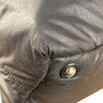 YSL Vintage Black Nylon Top Handle Bag