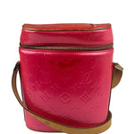Louis Vuitton Vintage Fuchsia Pink Vernis Sullivan Verrical Crossbag
