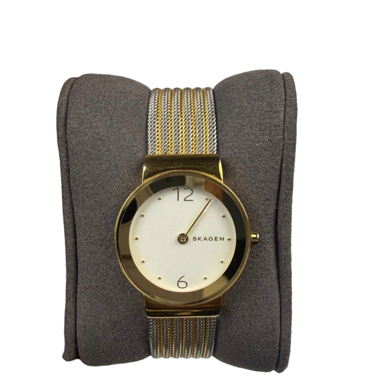 Skagen 2 Tone watch