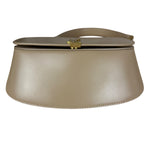 Saint Laurent Beige Leather Voltaire Handbag