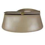 Saint Laurent Beige Leather Voltaire Handbag