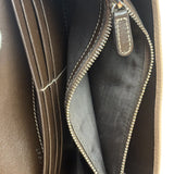 Salvatore Ferragamo Multi-Toned Leather Python Gancini Continental Wallet