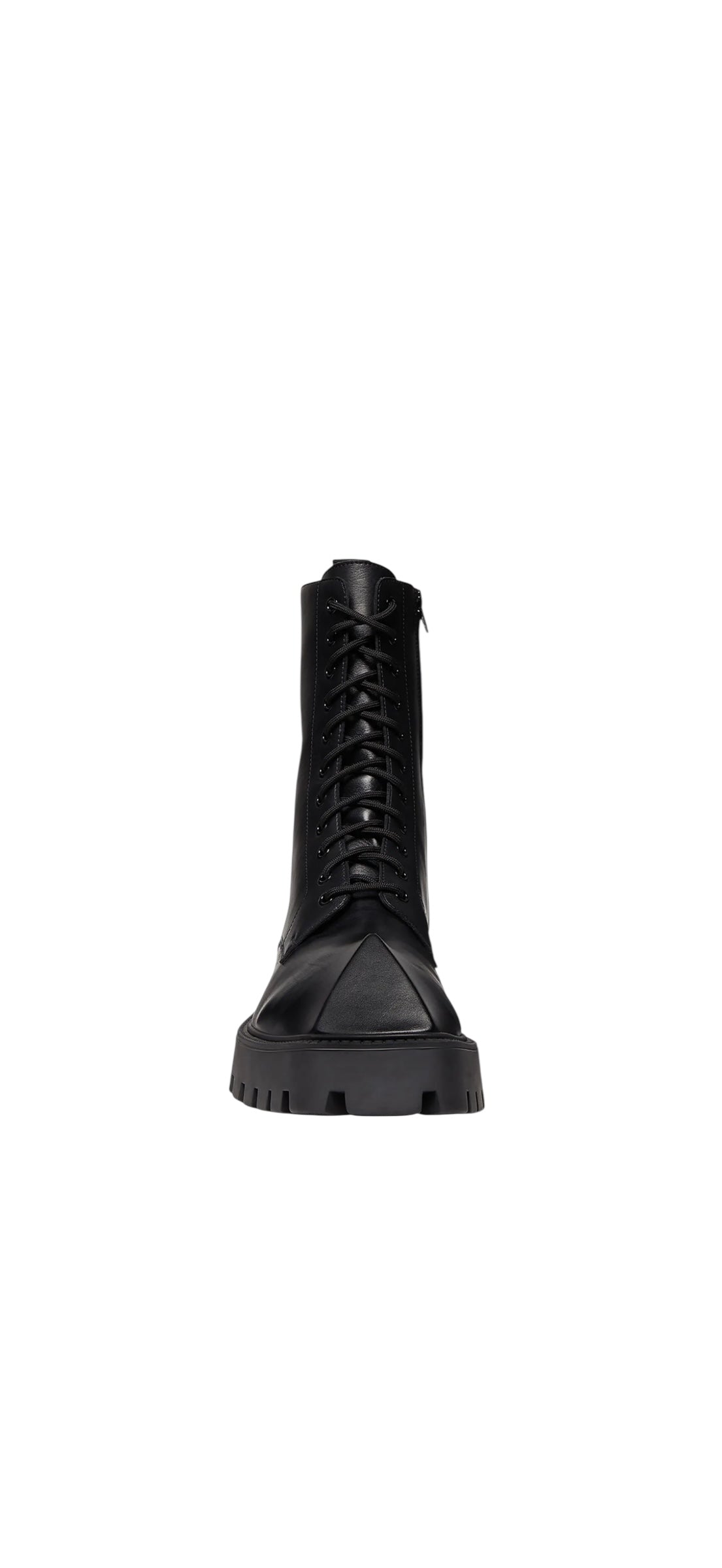 Balenciaga Rhino 25mm Lace-Up Boots
