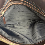 Burberry Vintage Canvas Nova Check Tote