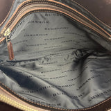 Burberry Vintage Canvas Nova Check Tote