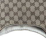 Gucci GG Canvas Medium Charlotte Hobo Bag