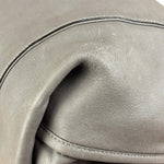 Chloé Vintage Grey Leather Shoulder Bag
