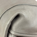 Chloé Vintage Grey Leather Shoulder Bag