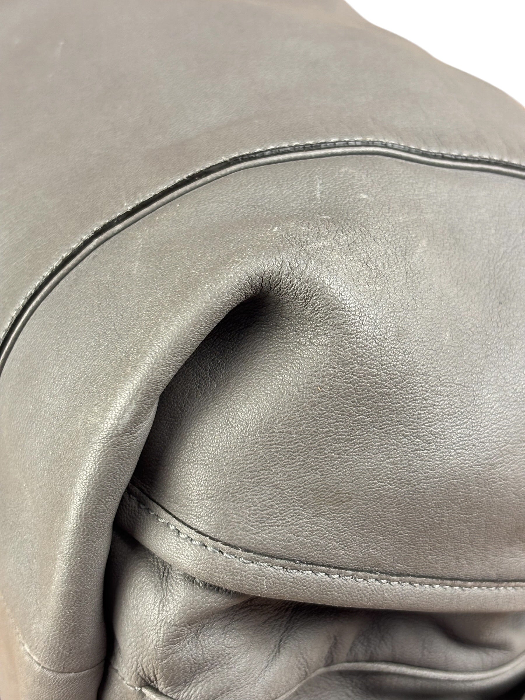 Chloé Vintage Grey Leather Shoulder Bag