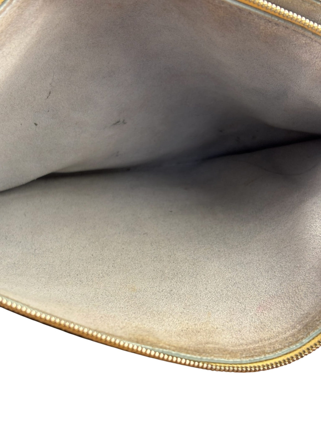 Celine Colorblock Lambskin Trio Shoulder Bag