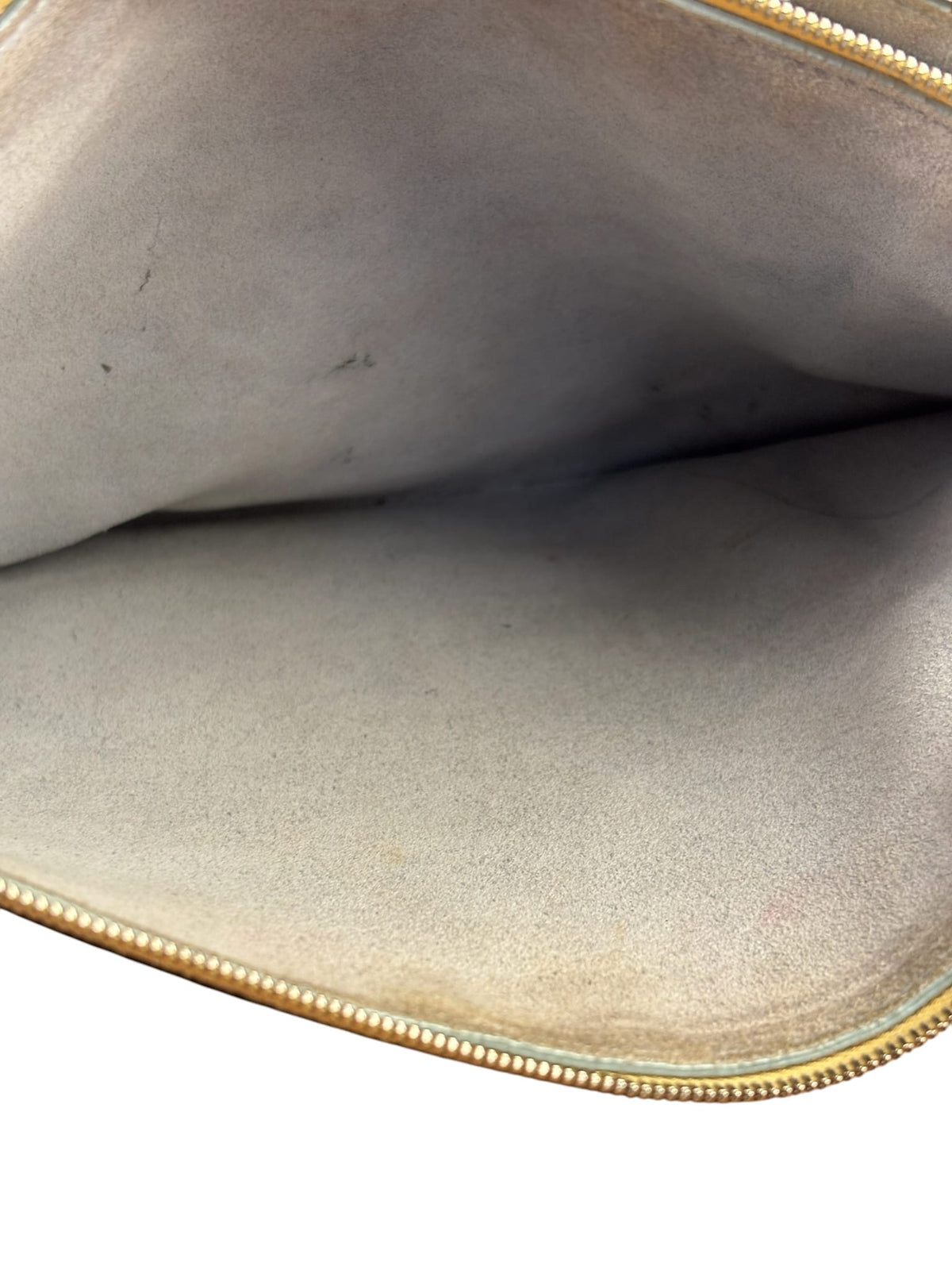 Celine Colorblock Lambskin Trio Shoulder Bag