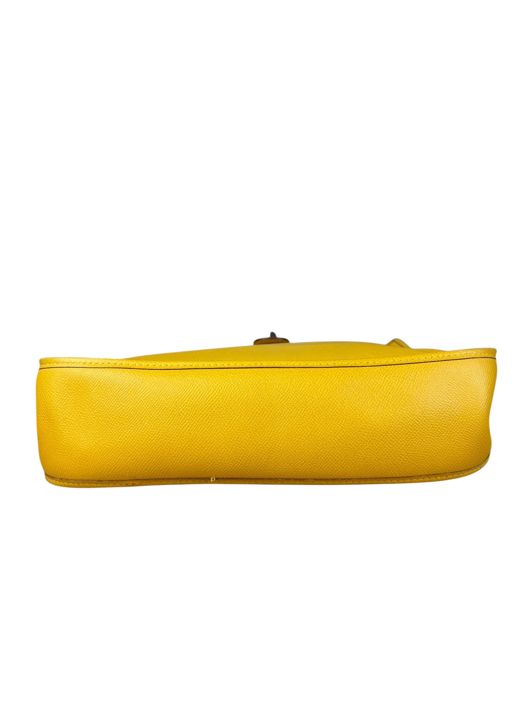 Hermes Evelyne Taurillon Clemence Leather Shoulder Bag