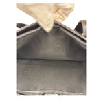 Fendi Vintage Black Nylon Leather Trim FF Roll Tote Bag