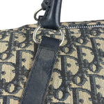 Christian Dior Vintage Trotter Boston Hand Bag