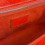 Louis Vuitton Red Epi Marly BB Handbag (No Strap)