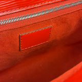 Louis Vuitton Red Epi Marly BB Handbag (No Strap)