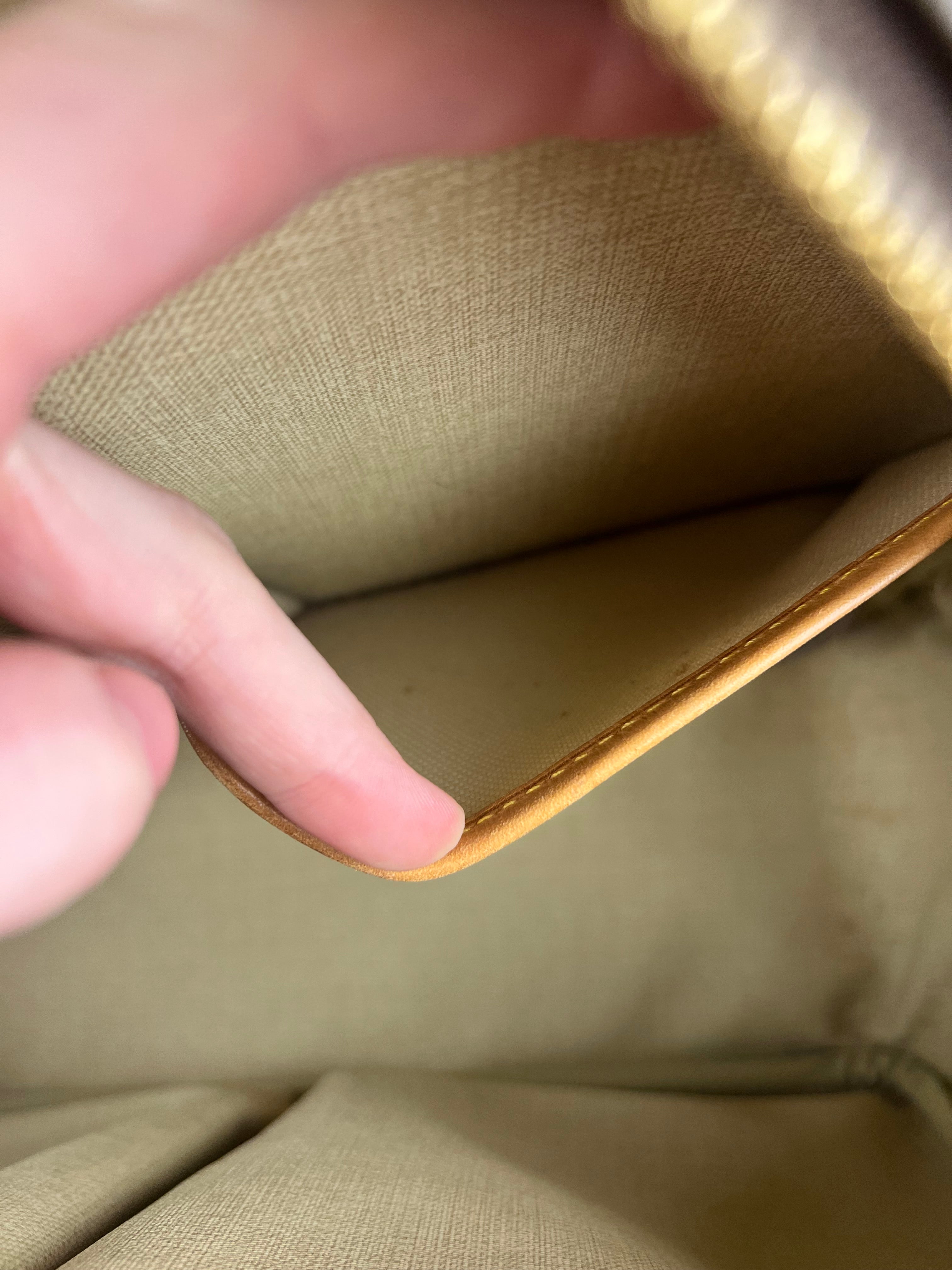 Louis Vuitton Vintage Monogram Deauville Handbag