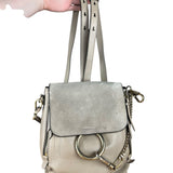 Chloe Faye Leather/Suede Backpack
