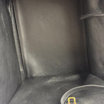 Celine Suede Luggage Phantom Tote Bag