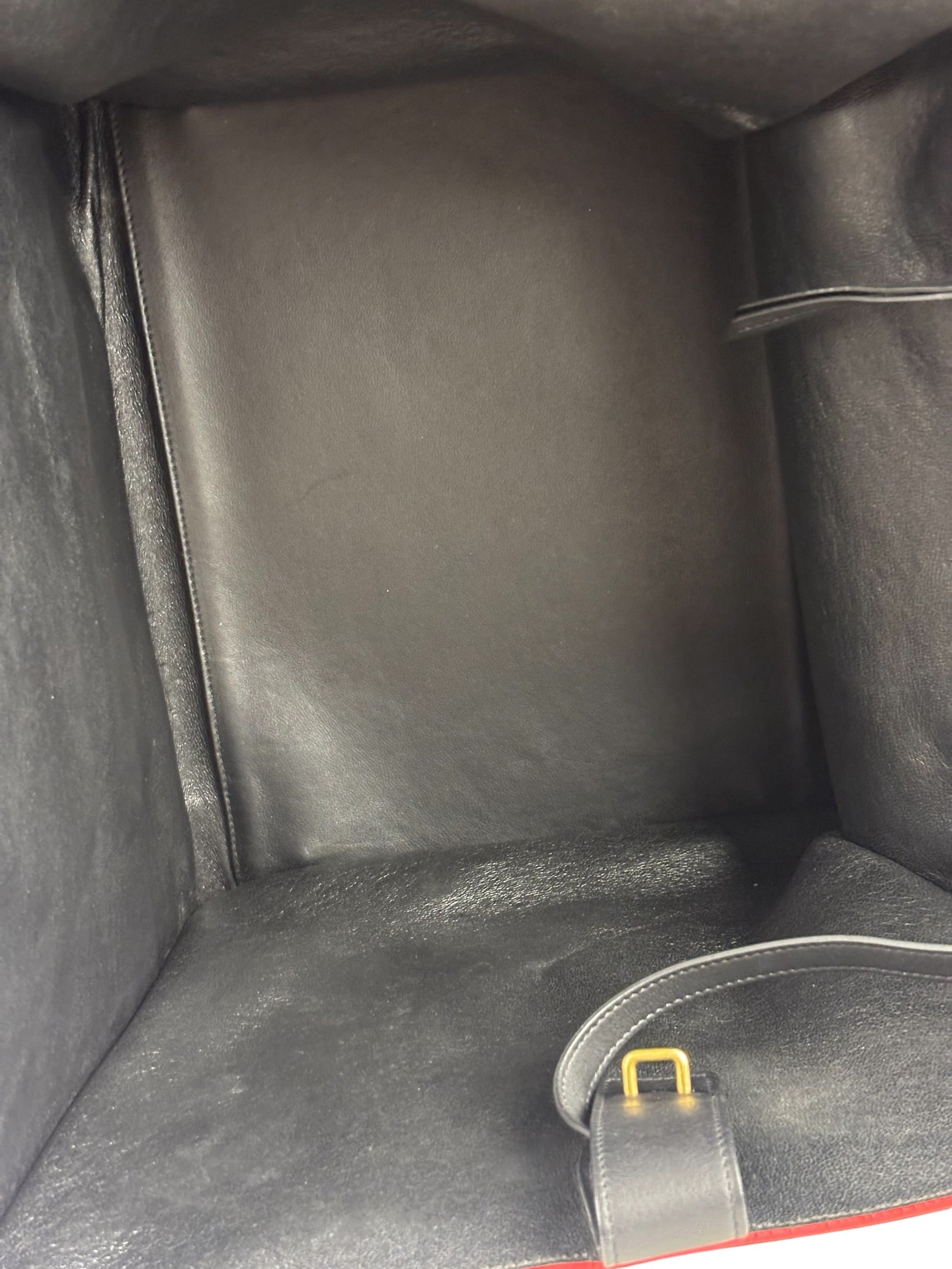 Celine Suede Luggage Phantom Tote Bag