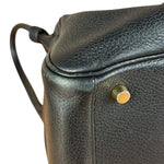 Hermes Black Clemence Lindy 26