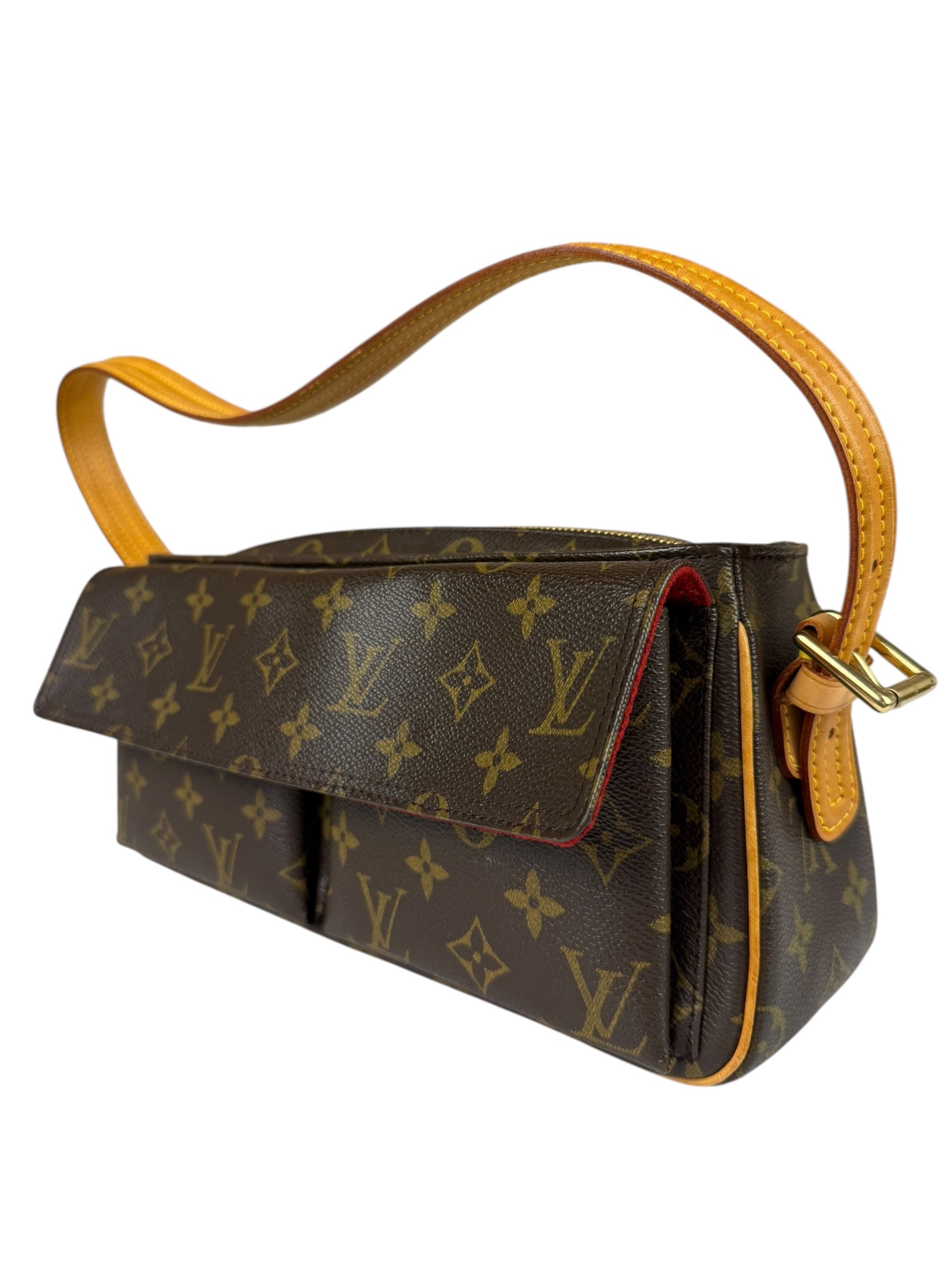 Louis Vuitton Monogram Viva-Cite Shoulder Bag MM