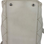 Chanel Beige Quilted Leather Tote 2009