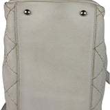 Chanel Beige Quilted Leather Tote 2009