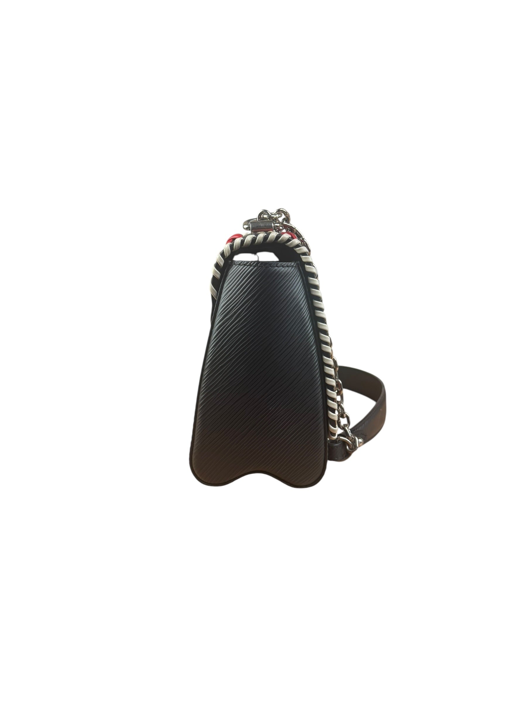 Louis Vuitton Multi Color Epi Leather Embroidered Twist Shoulder Bag