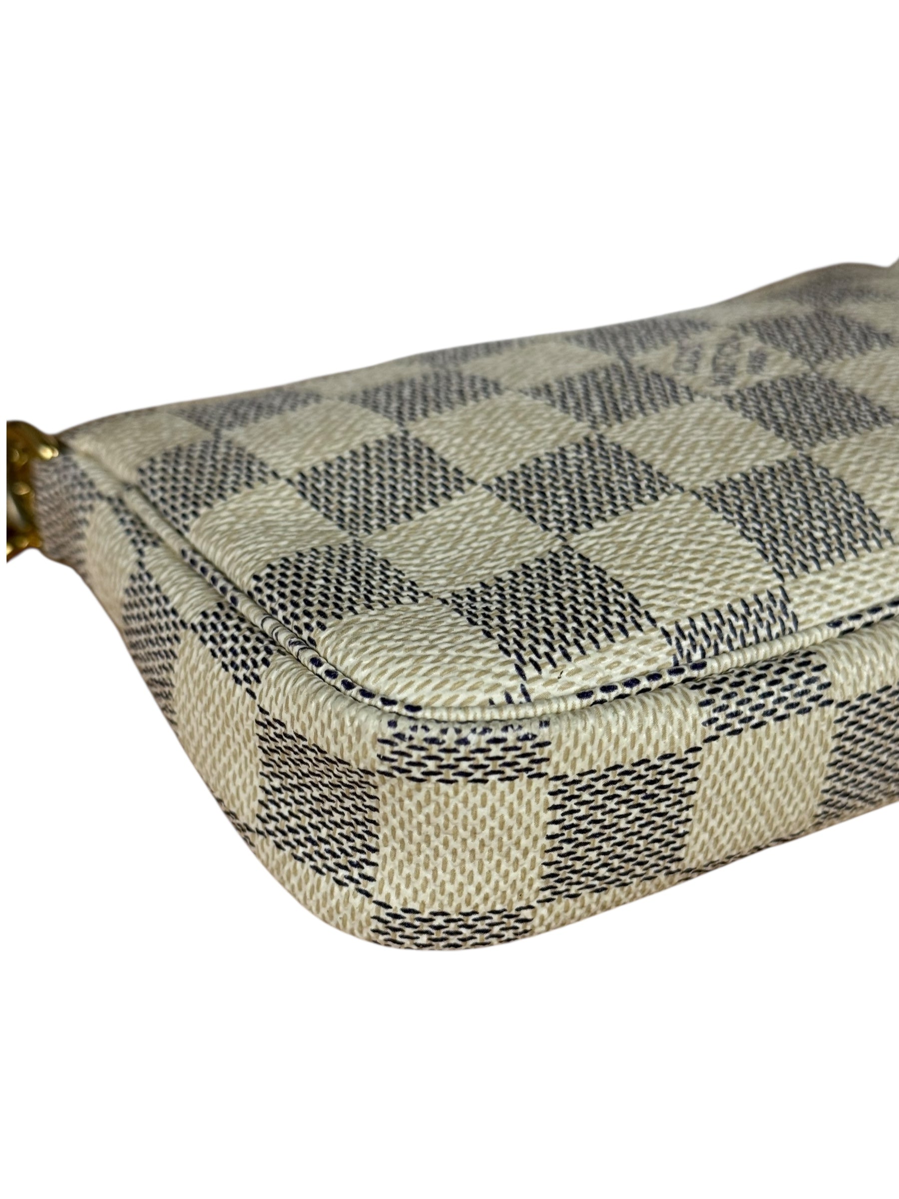 Louis Vuitton Damier Azur Pochette