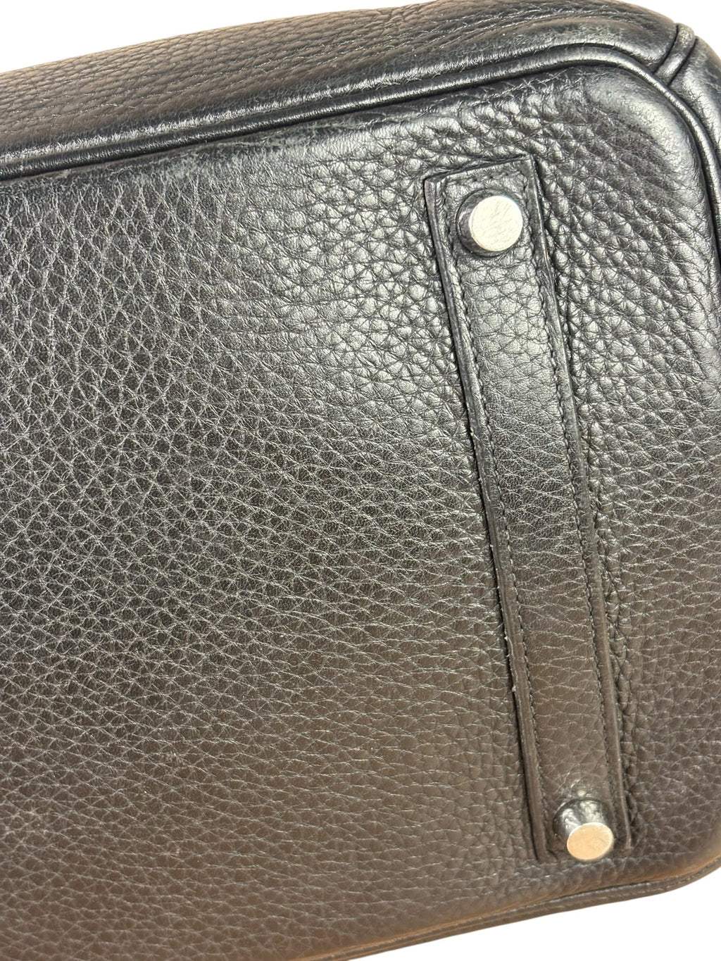 Hermes Black Togo Leather Birkin 35