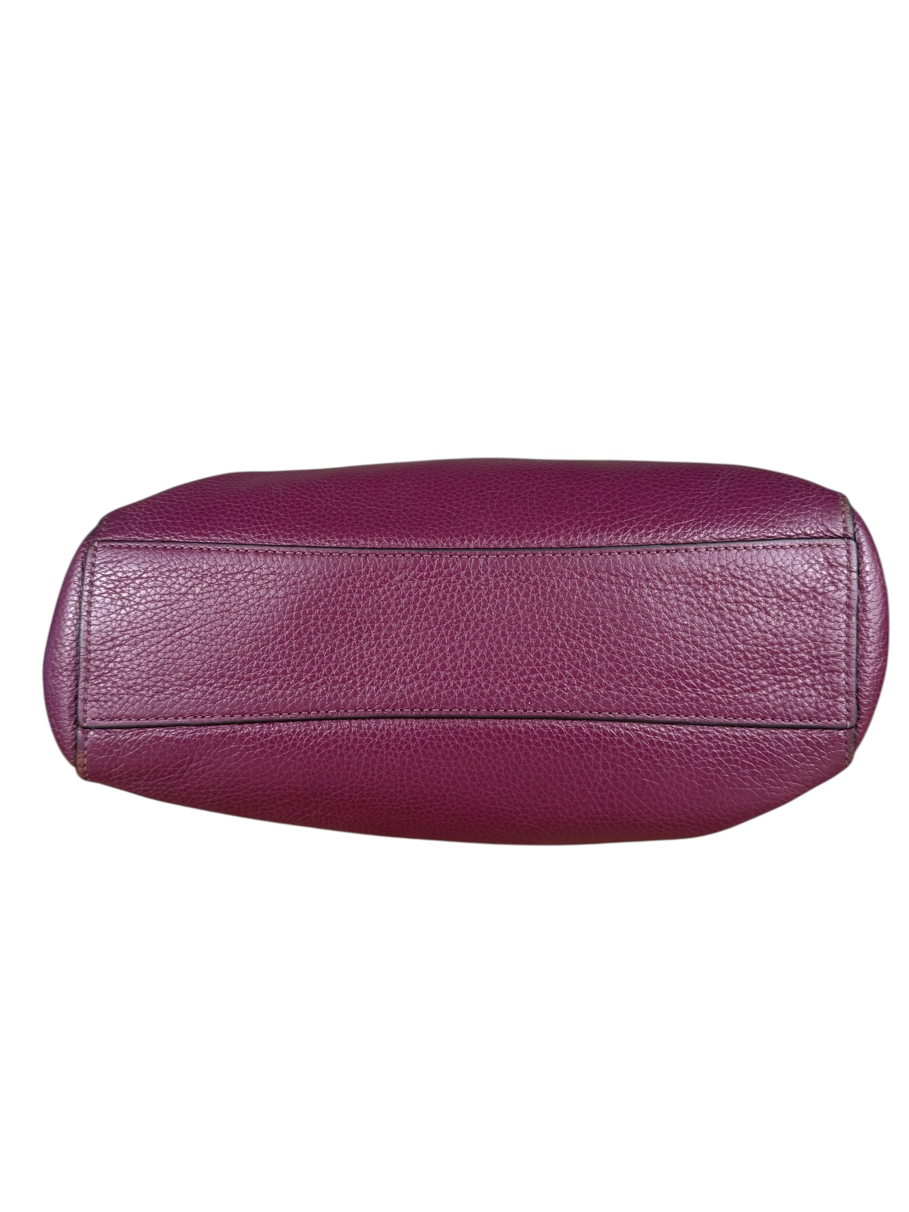 Coach Purple Top Handle Crossbody Bag