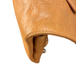 Balenciaga Peach Leather Le City Clutch