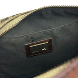 Fendi FF Vintage Monogram Pochette