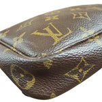 Louis Vuitton Monogram Pochette Replaced LV Strap
