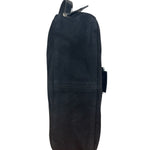 Fendi Vintage Black Mamma Baguette Shoulder Bag