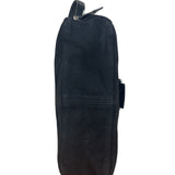 Fendi Vintage Black Mamma Baguette Shoulder Bag