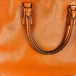 Prada Saffiano Lux Tote Orange