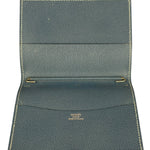 Hermes Blue Jean Leather Agenda Mini Cover