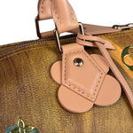 Louis Vuitton x Jeff Koons Master Faronard Peach Speedy 30