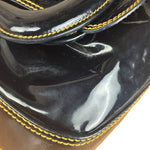 Fendi Black Patent Leather Shoulder Bag B