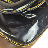 Fendi Black Patent Leather Shoulder Bag B
