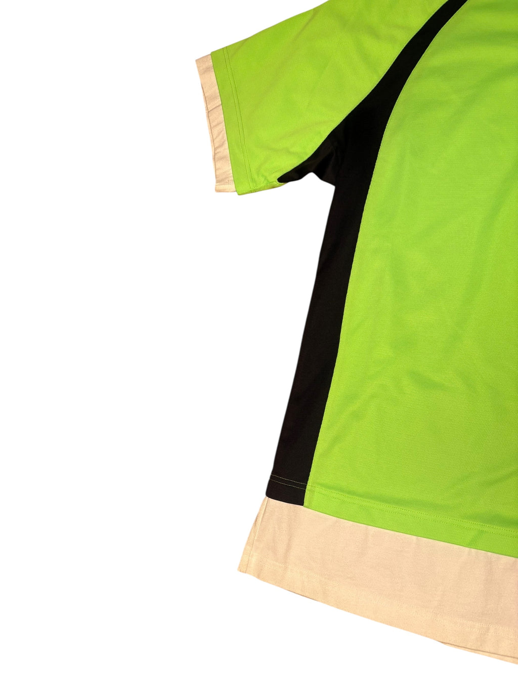 Balenciaga Neon Layered Polo Shirt