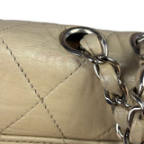 Chanel Light Grey Quilted Mademoiselle Chain Flap Bag 2008
