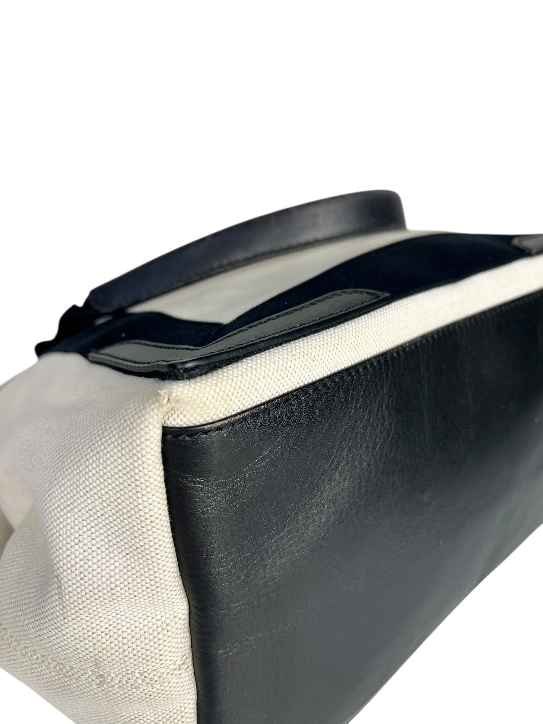 Balenciaga Black Cabas Tote Bag