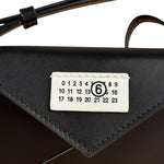 Maison Margiela MM6 Mini Black Leather Crossbody
