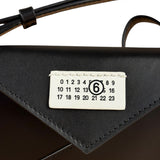 Maison Margiela MM6 Mini Black Leather Crossbody