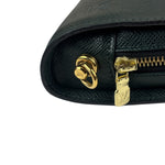 Louis Vuitton Green Taiga Leather Baikal Clutch